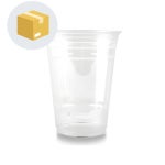 국내산 107파이 PET 32온스 (1L컵)  테이크아웃투명컵 1박스 500개 : 커피마을