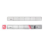 학습준비물 수학 방안자 학생용 자 직자 30cm : 제이제이오피스