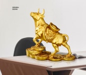 웅장황금소(인테리어소품) : 내가사는그집