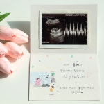 임밍아웃 카드 임신 선물 이벤트 서프라이즈 부모님 알리기 투하츠베이비 할아버지 할머니 : 투하츠베이비