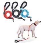 튼튼한 중형 대형 반려견 1.6m 반사로프 리드줄 : 에이비오패밀리