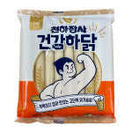 진주햄 천하장사 건강하닭 504g 영양간식 단백질 간편식 : 거기거기