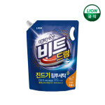 비트 액체 2L 드럼 파우치 / 세탁세제, 액체세제 : 라이온코리아 브랜드스토어