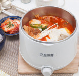 키친아트 라면포트 멀티쿠커 여행용 전기포트 MS-D08 : 주식회사 제노코리아