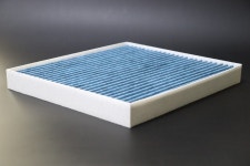 1+1 오투 PM2.5 프리미엄 활성탄 자동차에어컨필터 초미세먼지 차량용 교체 BC101 : 오투코리아