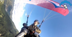 [패러글라이딩] 곡성 패러 글라이딩 체험 : 곡성기차마을패러글라이딩