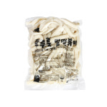 평화식품 후루룩 납작 밀떡볶이1kg /가정용/영업용/식자재 : 오셈푸드