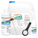 진로발효 크린콜(59%) 1L 뿌리는소독제 살균 소독 에탄올 알콜 : 남자상회