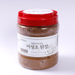 국내산 재래식 전통 약모밀 어성초 된장 2kg 실속형 가정용 집된장 : myeco1990