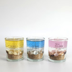 바다 젤캔들 만들기 키트 (210mlx3개) : 러브 블라썸