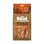 더리얼 저키 돼지귀 60g : 하림펫푸드