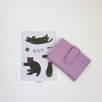 가죽 명품 30대 여자 남자 카드지갑 : 기인돼지