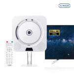 일우 벽걸이 DVD플레이어5 IW-CT08 블루투스 스피커 FM라디오 USB 리모컨 : 일우샵