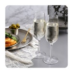 오버글라스 샴페인와인잔 200ml 2P 와인잔 칵테일잔 : 레시피팜