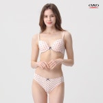 댑코리아 쁘띠플라워 브라팬티세트 : 댑공식몰