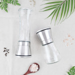 PUKO 세라믹 일자 심플 그라인더 스텐 페퍼밀 통후추 깨 : 더키플