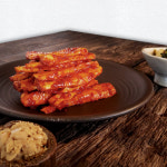 춘천 맛집 토담숯불닭갈비택배 매콤한 더덕구이 250g  캠핑 별미 : 춘천토담숯불닭갈비