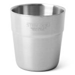 스텐락 카네이션 엽차컵 5호 1PCS (8143) 스텐컵 스텐레스컵 이중스텐컵 급식컵 캠핑용컵 캠핑컵 스뎅컵 식당컵 육수컵 이중컵 : 토탈하우스