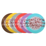 멜라민 설화회전초밥접시(대) DS-5901 : 마린키친