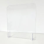 코로나 꽂이형 투명 아크릴 가림막 칸막이 가림판 (병원 약국 은행 관공서 회사) : 디필립