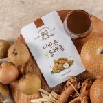 (도매가 50포) 달여서 진한 배도라지즙 산돌배 : 에이플레이트