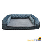 펫티 Pet Sofa(ETSY-010) 사각소파-블루벨벳 : 구펫