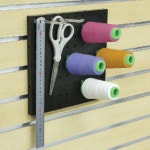 펀칭월 미싱 정리 대용 타공판 못없이 걸기 선반 진열장 욕실 주방 소품 걸이 페그보 세트 : 아이템 써치