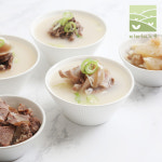 진하게 고아낸 100% 한우 사골 곰탕 4종 600gX10팩 곰국/소머리곰탕/도가니탕 : 파머씨네