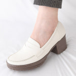 G4149 지쎄 수제화 엄마 중년 로퍼 구두 신발 50대 255 빅사이즈 선물 : 미즈걸