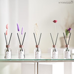 향긋 천연향료 디퓨저 130ml 2P set 실내 방향제 대용량 리필액 500ml : 더다마 마켓