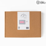 고급 가죽 필통만들기 펜슬케이스 핑크 UDPLT0071 : 민화샵