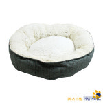 펫티 Pet Bed(CXET-02006) 원형방석-그린우든 : 구펫