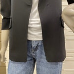 시슬리 소매 포인트 자켓 SAJKC2131 : NC 시슬리-베네통 복합관