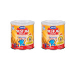 Nestle Nestum Cerelac Wheat Infant Cereal with Milk 네슬레 네스툼 세레락 곡물 밀크 이유식 400g 2팩 : SS shop