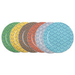 멜라민 파도회전초밥접시(대) DS-5901 : 마린키친