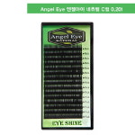Angel eye 엔젤아이 네츄럴 눈썹_C컬 0.20t : 셀프네일아트