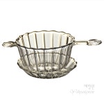 [다도 다구 다기] 예향원 고붕규산 내열유리 차거름망 세트 E-933 : 예향원