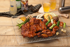 강명희의 춘천 닭갈비 택배 웰빙 양념닭갈비 3kg : 춘천그린식품 강명희