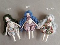 작은인형/인형소품/여자아이인형/색색꼬들걸~ : 팬더의 하루 인형 공방