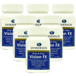 샌더슨 비젼 FX 원어데이  60 캡슐 X 6개 : 해피그린즈