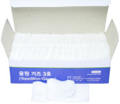 윤원거즈 3호 5cm X 5cm X 8겹 국내산 : 경은메디칼