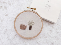 [ DIY KIT 라탄무드 ] 착한바느질 프랑스자수 취미키트 프랑스자수패키지 DIY패키지 취미 자수 태교바느질 손바느질DIY : 착한바느질