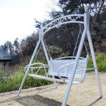 흔들 야외 그네 의자 벤치 정원용 전원주택그네 1020SWINGBENCH W2 : 1020 STORE