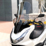 21-24년 혼다 PCX125 튜닝 롱 스크린 스모그색상 윈드쉴드 850mm 국내생산 : 모토몰 MOTOMALL