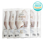 [식탁이야기] 포항 손질 가자미 중 220g이상 (2미) X 5팩 : 엠제이유통