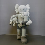 카우스 피규어 kaws 3종  A타입 그레이 : 레어팝