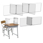 초등학교가림판 유치원 독서실 책상 테이블 가림막 칸막이 : W샵