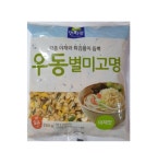 면사랑 우동 건더기스프(우동별미고명)  야채맛 250g : 분식의 세계