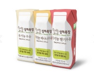 상하목장유기농우유125ml x 24팩 흰 : 수봉스토어