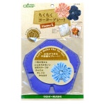 크로바 요요 플레이트 플라워 L 58-938 꽃 헤어핀 코사지 가방 장식 공예도구 DIY : 어썸핸드